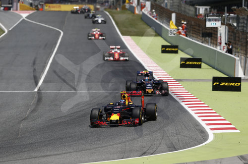 FIA F1 World Championship 2016, Test in Barcelona
