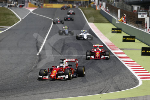 FIA F1 World Championship 2016, Test in Barcelona