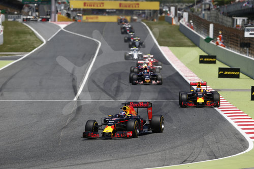 FIA F1 World Championship 2016, Test in Barcelona