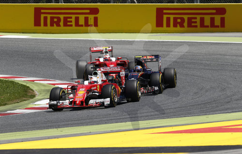 FIA F1 World Championship 2016, Test in Barcelona