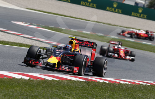 FIA F1 World Championship 2016, Test in Barcelona