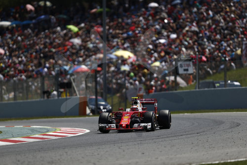 FIA F1 World Championship 2016, Test in Barcelona