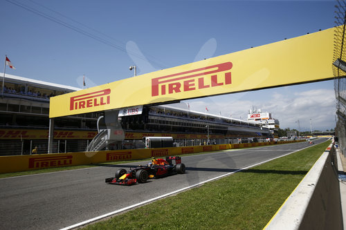 FIA F1 World Championship 2016, Test in Barcelona