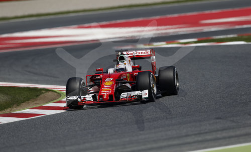 FIA F1 World Championship 2016, Test in Barcelona