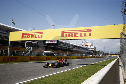 FIA F1 World Championship 2016, Test in Barcelona