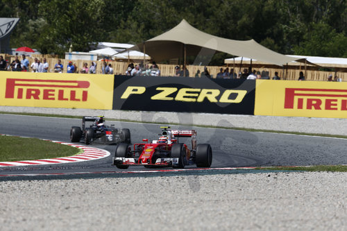 FIA F1 World Championship 2016, Test in Barcelona