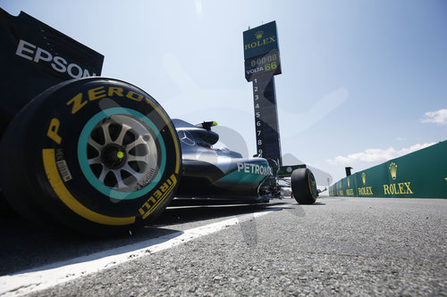 FIA F1 World Championship 2016, Test in Barcelona