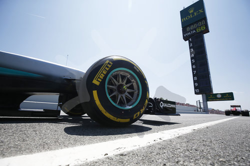 FIA F1 World Championship 2016, Test in Barcelona