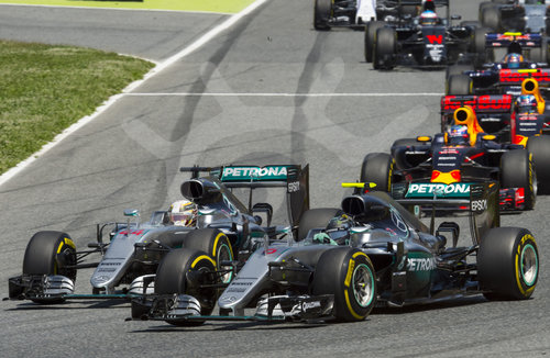 FIA F1 World Championship 2016, Test in Barcelona