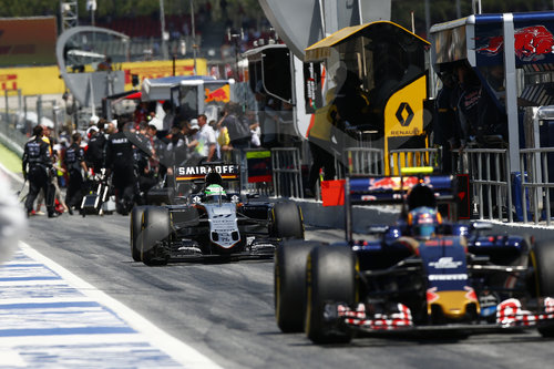 FIA F1 World Championship 2016, Race in Barcelona