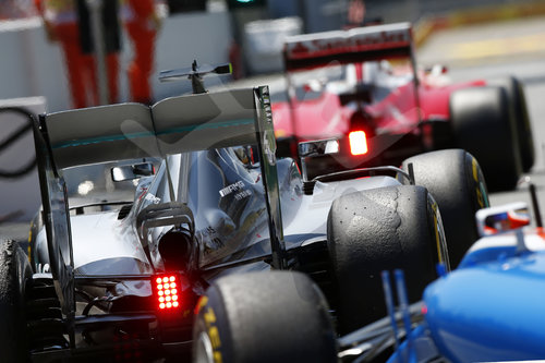 FIA F1 World Championship 2016, Race in Barcelona