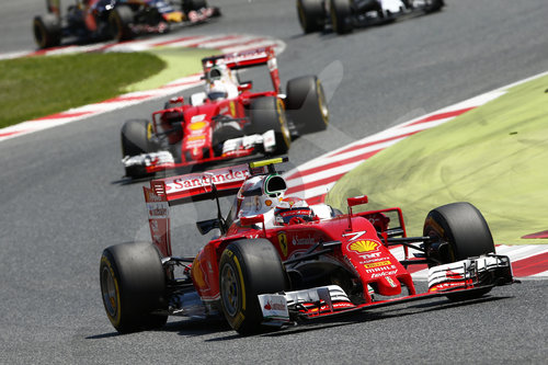 FIA F1 World Championship 2016, Race in Barcelona