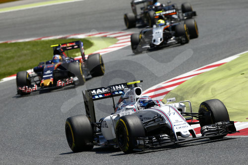 FIA F1 World Championship 2016, Race in Barcelona