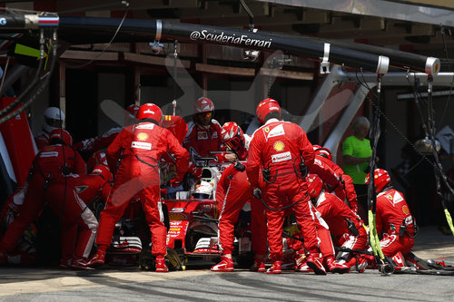 FIA F1 World Championship 2016, Race in Barcelona