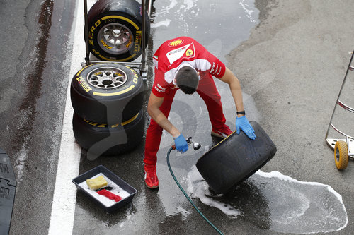 FIA F1 World Championship 2016, Test in Barcelona