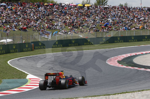 FIA F1 World Championship 2016, Test in Barcelona