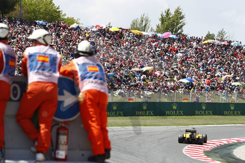 FIA F1 World Championship 2016, Test in Barcelona