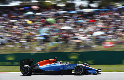 FIA F1 World Championship 2016, Test in Barcelona
