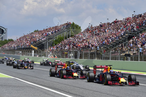 FIA F1 World Championship 2016, Race in Barcelona