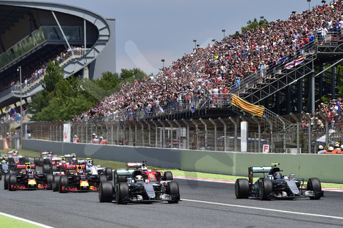 FIA F1 World Championship 2016, Race in Barcelona