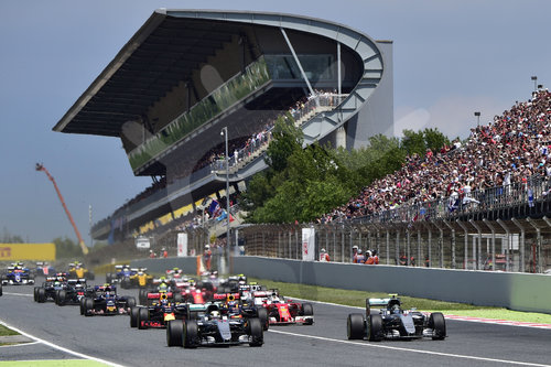 FIA F1 World Championship 2016, Race in Barcelona