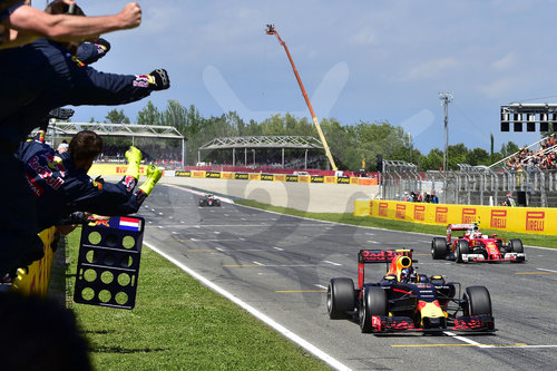 FIA F1 World Championship 2016, Race in Barcelona