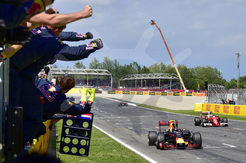 FIA F1 World Championship 2016, Race in Barcelona