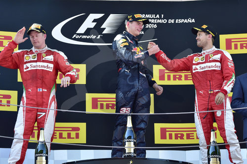 FIA F1 World Championship 2016, Race in Barcelona