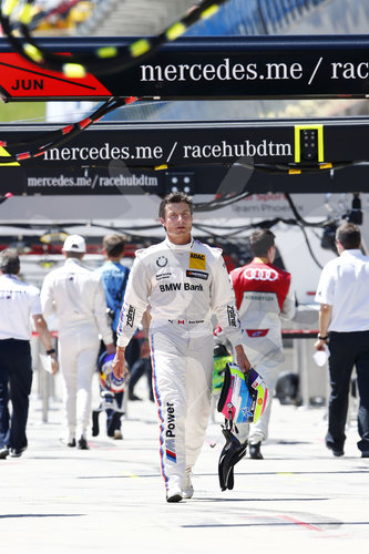 Motorsports: DTM race Spielberg