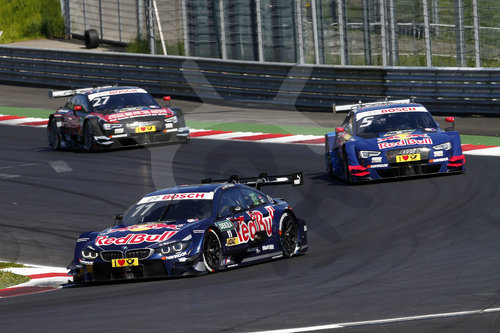 Motorsports: DTM race Spielberg