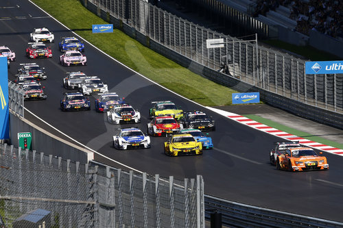 Motorsports: DTM race Spielberg