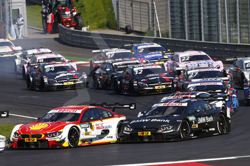 Motorsports: DTM race Spielberg