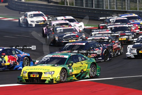 Motorsports: DTM race Spielberg