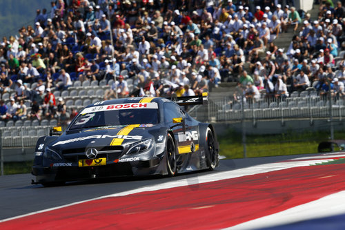 Motorsports: DTM race Spielberg