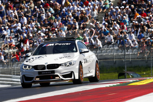 Motorsports: DTM race Spielberg