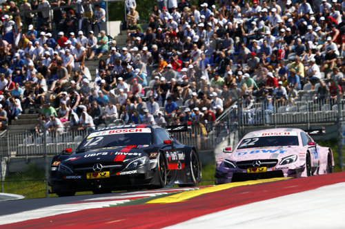 Motorsports: DTM race Spielberg