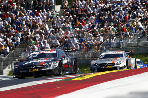 Motorsports: DTM race Spielberg