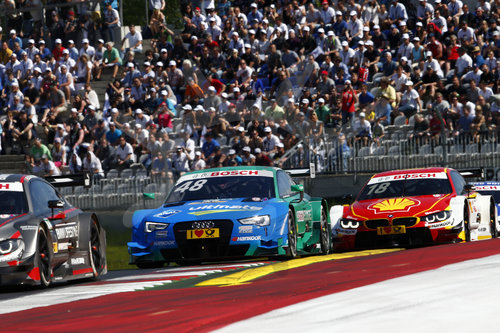 Motorsports: DTM race Spielberg