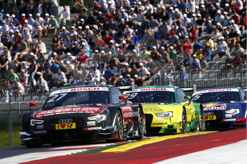Motorsports: DTM race Spielberg