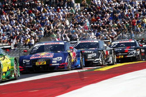 Motorsports: DTM race Spielberg