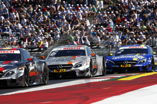 Motorsports: DTM race Spielberg