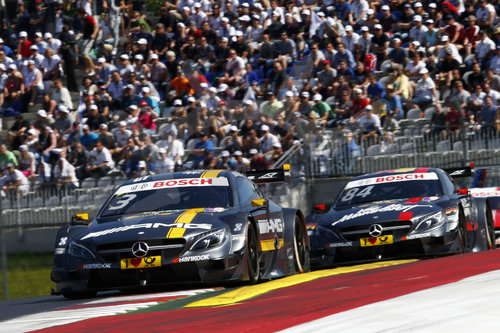 Motorsports: DTM race Spielberg