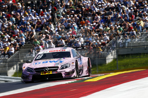 Motorsports: DTM race Spielberg