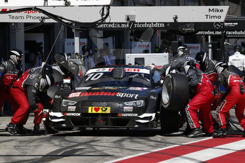 Motorsports: DTM race Spielberg