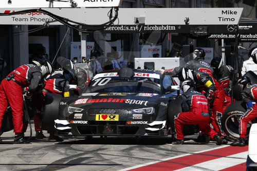 Motorsports: DTM race Spielberg