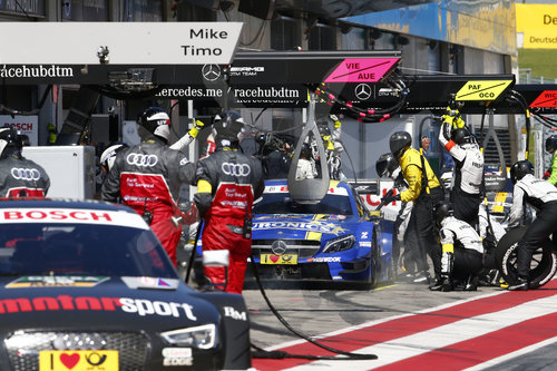 Motorsports: DTM race Spielberg