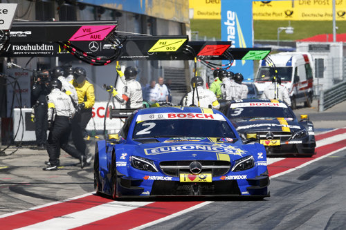 Motorsports: DTM race Spielberg