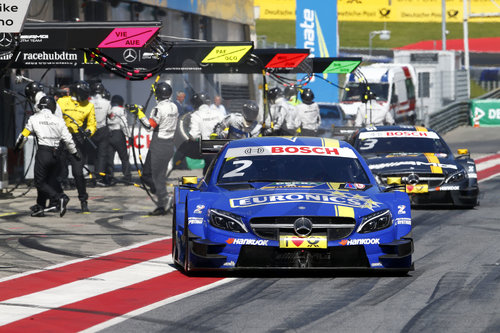 Motorsports: DTM race Spielberg