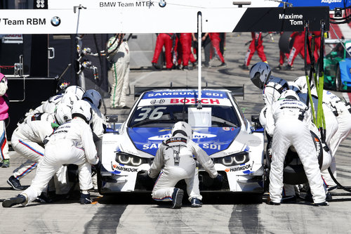 Motorsports: DTM race Spielberg