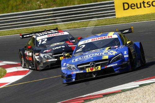 Motorsports: DTM race Spielberg